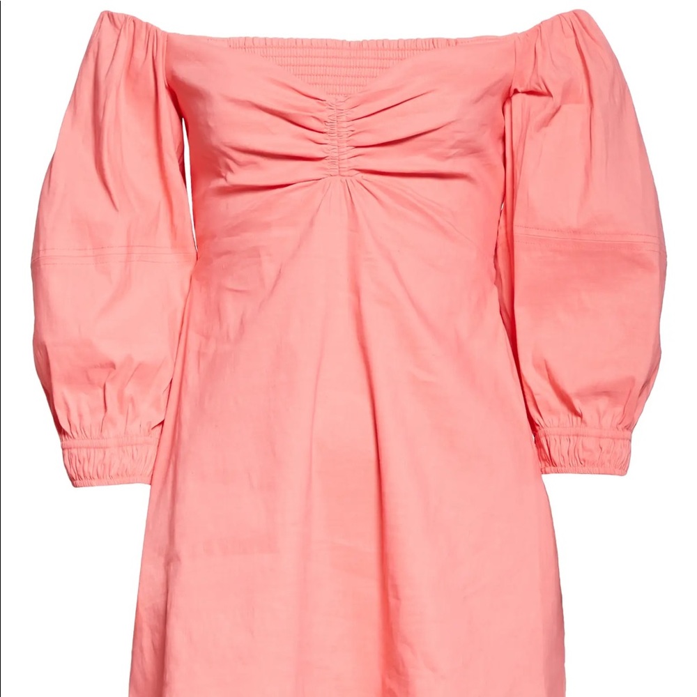 Pink cocktail dress, size 2 - Picture 4 of 5